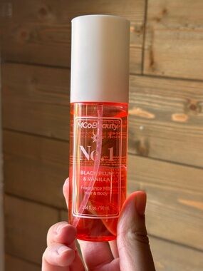 Mco beauty fragrance mist